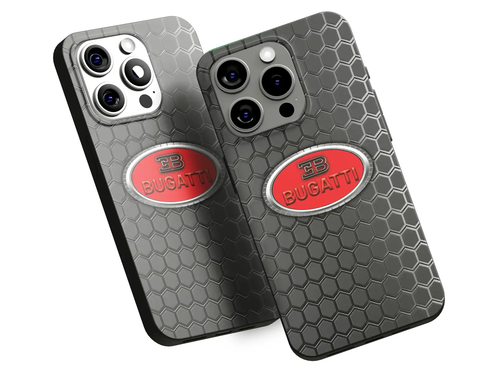 Bugatti Custodia Cellulare Look Chic Moderno